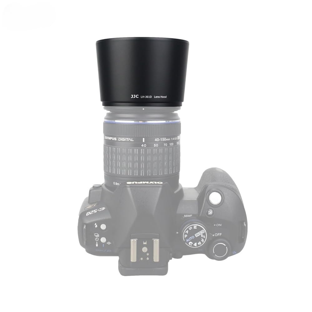 Amazon.com : JJC LH-61D Lens Hood Shade for Olympus Zuiko Digital